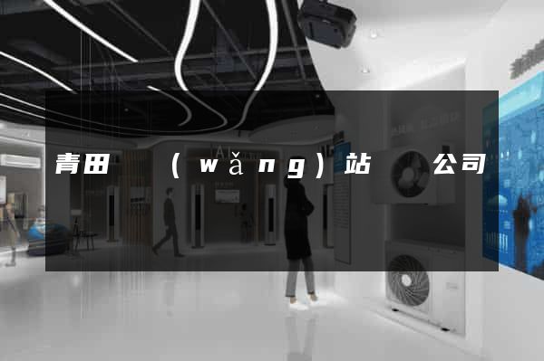 青田縣網(wǎng)站設計公司