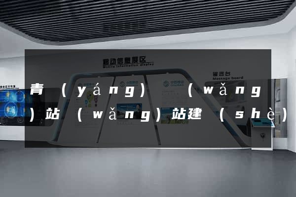 青陽(yáng)縣網(wǎng)站網(wǎng)站建設(shè)公司