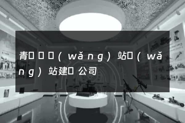 青陽縣網(wǎng)站網(wǎng)站建設公司