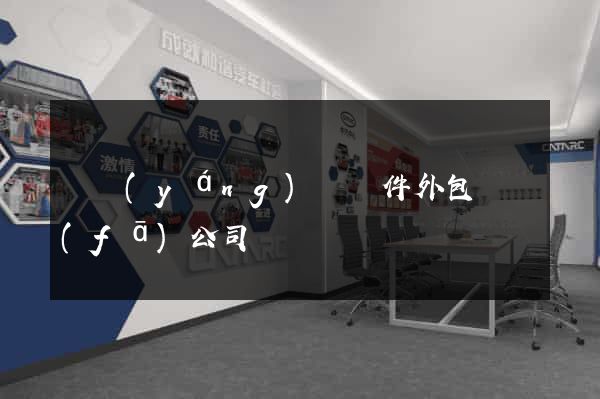 鳳陽(yáng)縣軟件外包開發(fā)公司