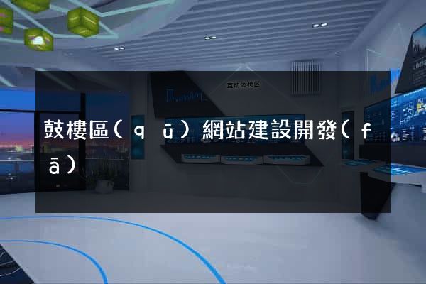 鼓樓區(qū)網站建設開發(fā)